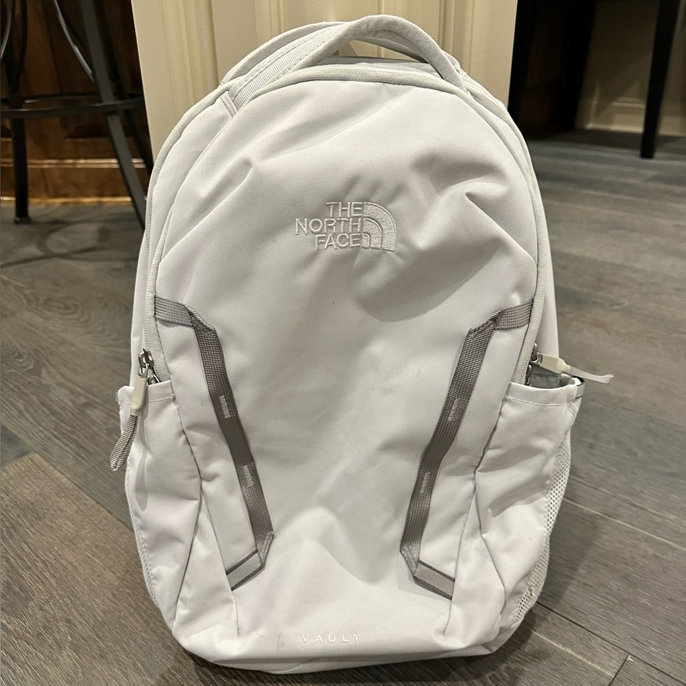 Light Grey The North Face Backpack